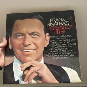Frank Sinatra's Greatest Hits Vinyl LP Reprise RLP 1025 Mono UK Pressing 1968